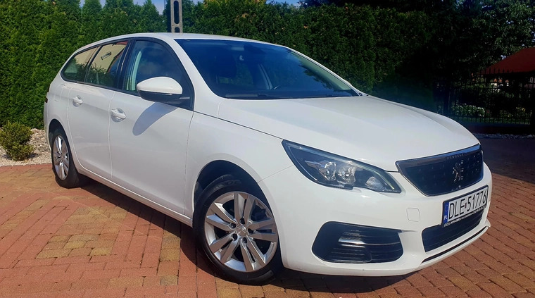 Peugeot 308 cena 40000 przebieg: 174550, rok produkcji 2018 z Legnica małe 137